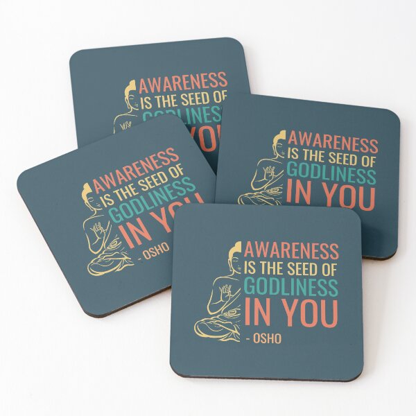 Item preview, Osho - Awareness Is the Seed of Godliness in You designed and sold by RetComly.