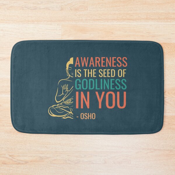 Item preview, Osho - Awareness Is the Seed of Godliness in You designed and sold by RetComly.