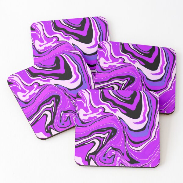 Item preview, Purple marble designed and sold by jibberyjaycreations.