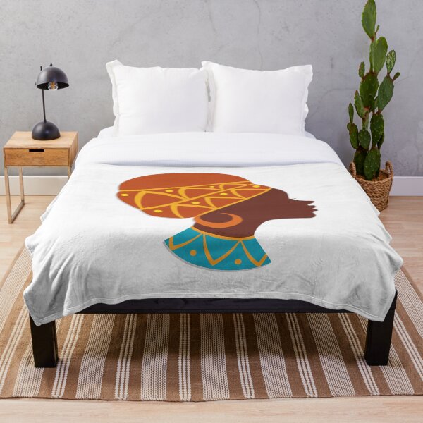 Item preview, African dreaming girl! designed and sold by LifesGarden.