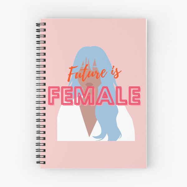 Item preview, Future is Female designed and sold by Manoroma.