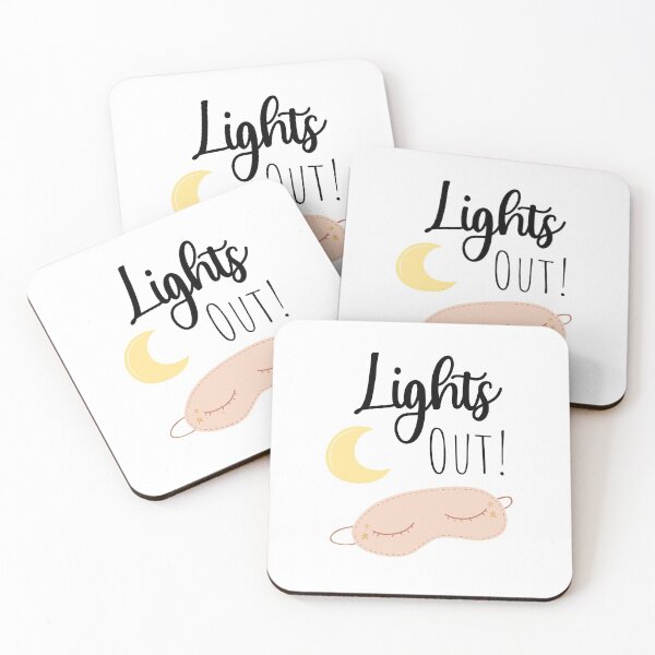 Item preview, Lights Out! designed and sold by PinkPandaPress.