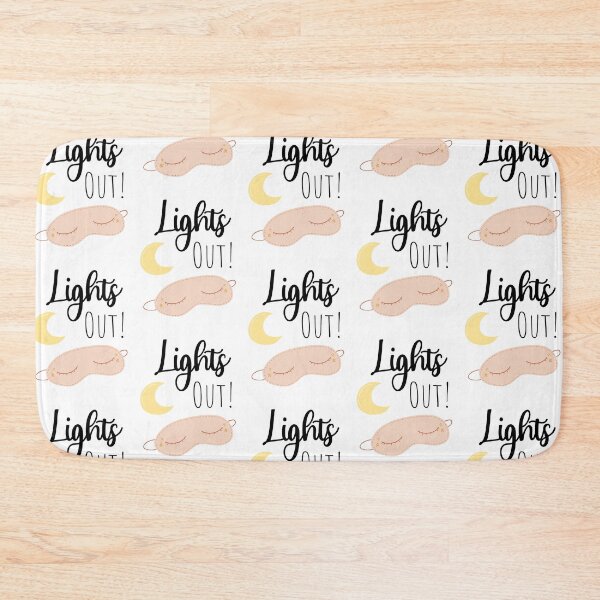 Item preview, Lights Out! designed and sold by PinkPandaPress.