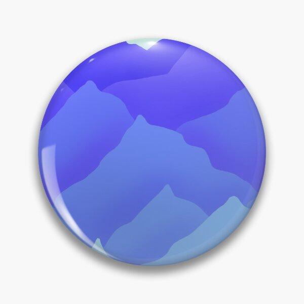 Item preview, Blue mountain range  designed and sold by DinellaElise.
