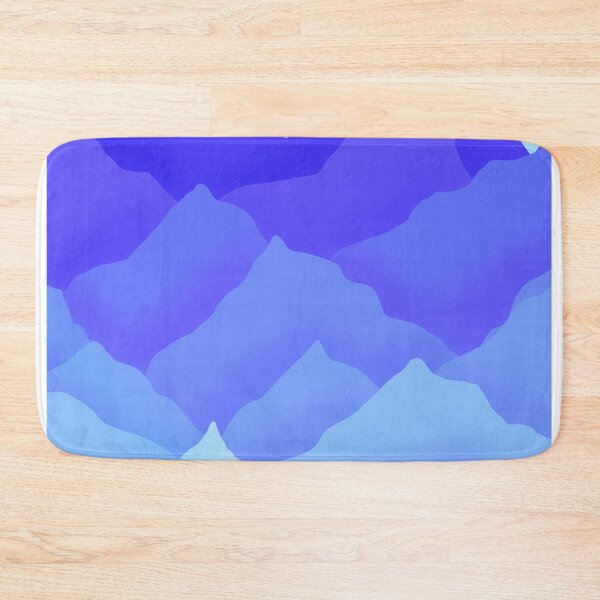Item preview, Blue mountain range  designed and sold by DinellaElise.