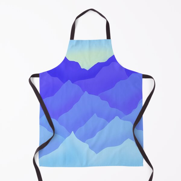 Item preview, Blue mountain range designed and sold by DinellaElise.