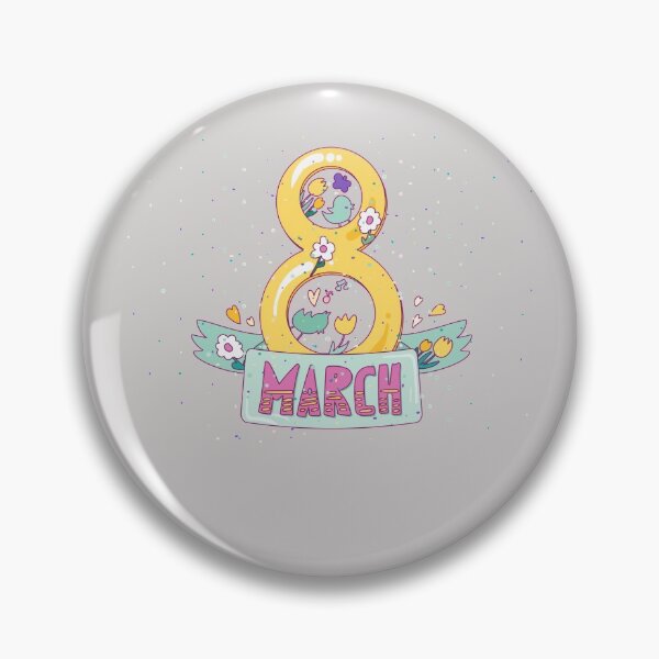 Item preview, International Women's Day 2021 March 8th Gift for Women  designed and sold by GINIART.
