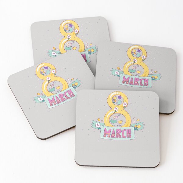 Item preview, International Women's Day 2021 March 8th Gift for Women  designed and sold by GINIART.