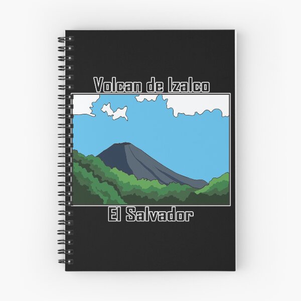 Aperçu de l'œuvre Volcan de Izalco créée et vendue par KenyCanales.