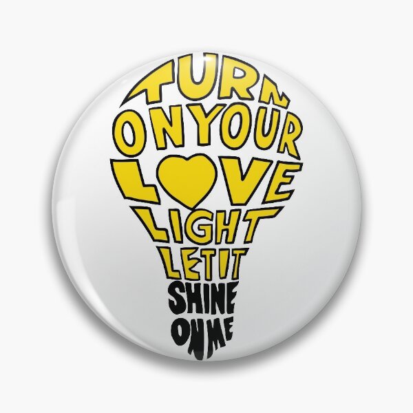Item preview, Lovelight: Let It Shine On Me Gratenuts designed and sold by HandEyeStudio.