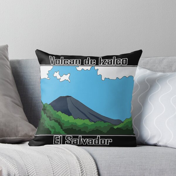 Aperçu de l'œuvre Volcan de Izalco créée et vendue par KenyCanales.