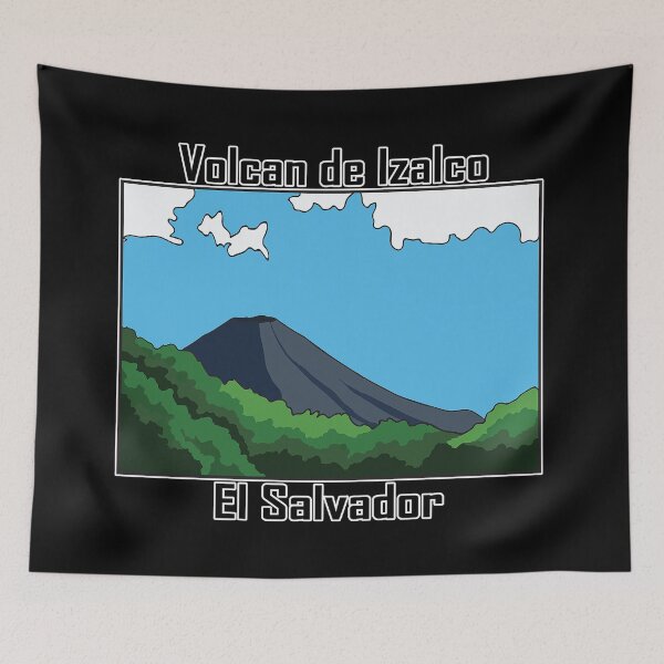 Item preview, Volcan de Izalco designed and sold by KenyCanales.
