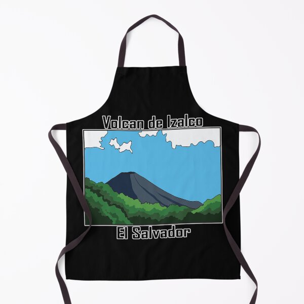 Aperçu de l'œuvre Volcan de Izalco créée et vendue par KenyCanales.