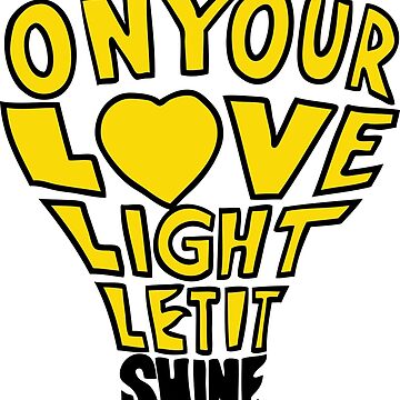 Artwork thumbnail, Lovelight: Let It Shine On Me Gratenuts by HandEyeStudio