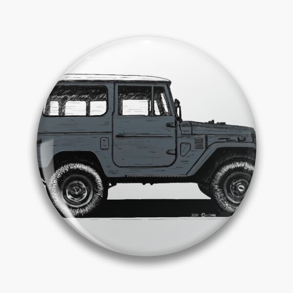 Item preview, Toyota FJ40 Land Cruiser Cadet Blue  designed and sold by Coloredo.