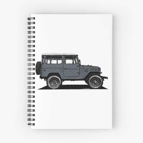 Item preview, Toyota FJ40 Land Cruiser Cadet Blue  designed and sold by Coloredo.