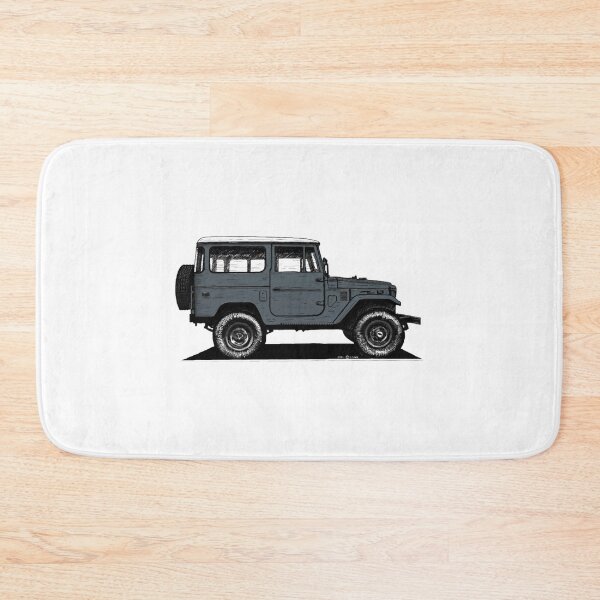 Item preview, Toyota FJ40 Land Cruiser Cadet Blue  designed and sold by Coloredo.