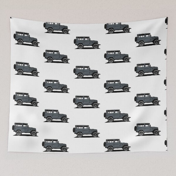 Item preview, Toyota FJ40 Land Cruiser Cadet Blue  designed and sold by Coloredo.