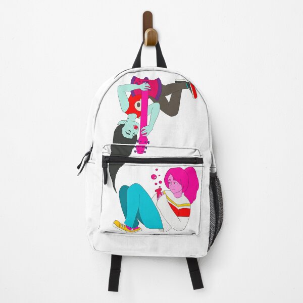 Item preview, Marceline the Vampire Queen & Princess Bubblegum designed and sold by scribbli.