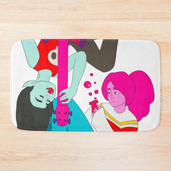 Item preview, Marceline the Vampire Queen & Princess Bubblegum designed and sold by scribbli.