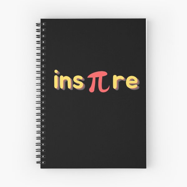 Item preview, Ins-pi-re Pi Day Illustration  designed and sold by TheCosmosStore.