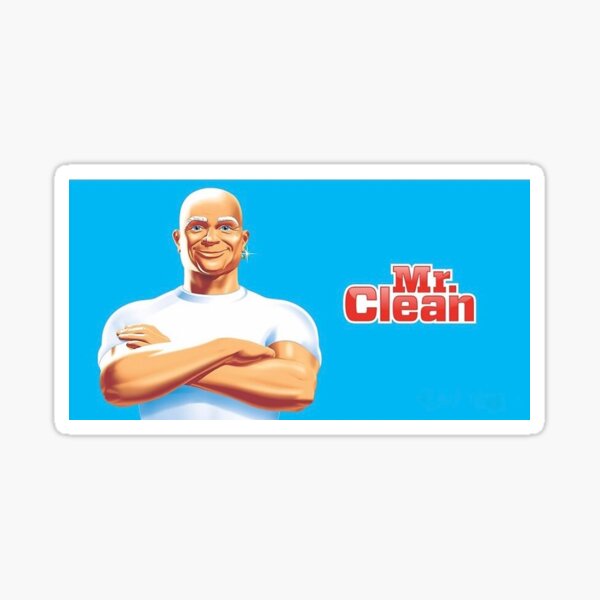 mr clean burning gay flag meme