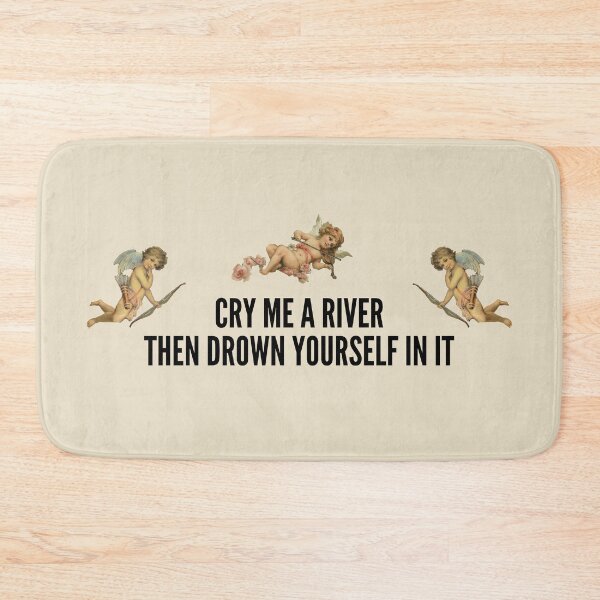 Item preview, Cry me a river line designed and sold by arceart.