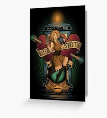 Hello Sweetie Greeting Card
