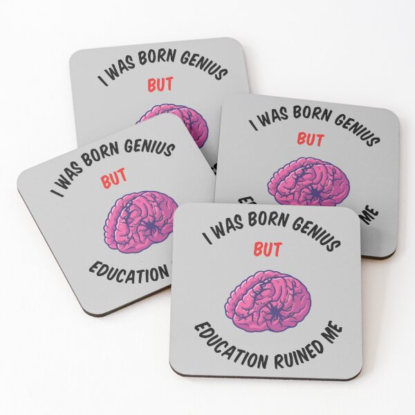 Item preview, Education Ruined Me designed and sold by AshzShop.
