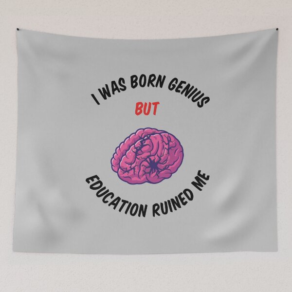 Item preview, Education Ruined Me designed and sold by AshzShop.