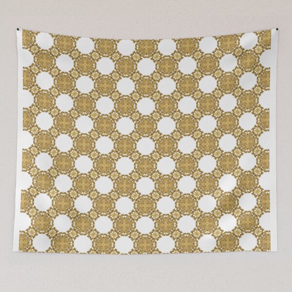 Item preview, flor de oro antiguo designed and sold by ritusdesigns.