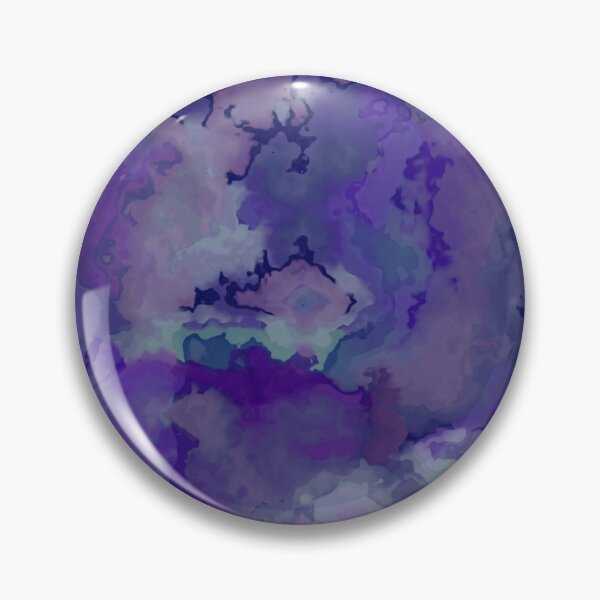 Item preview, blue purple marble abstraction designed and sold by wiwiart.