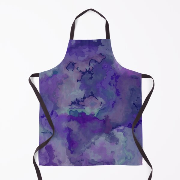 Item preview, blue purple marble abstraction designed and sold by wiwiart.