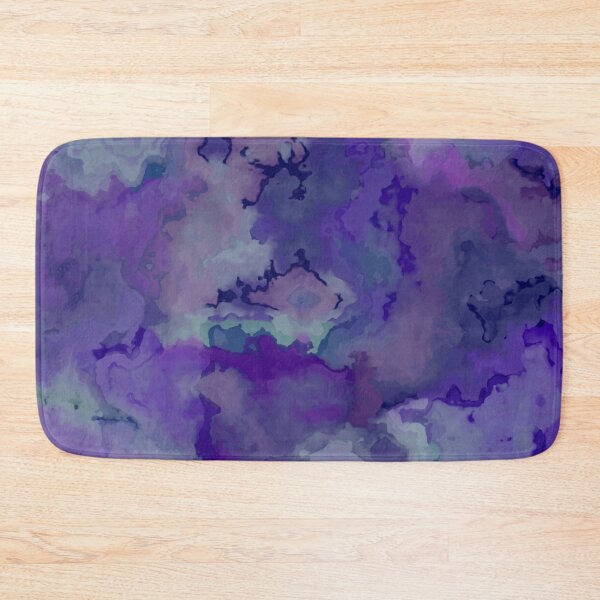 Item preview, blue purple marble abstraction designed and sold by wiwiart.