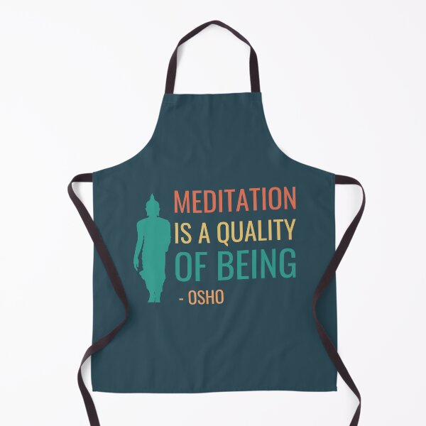 Item preview, Buddha Art with Osho Quote designed and sold by RetComly.