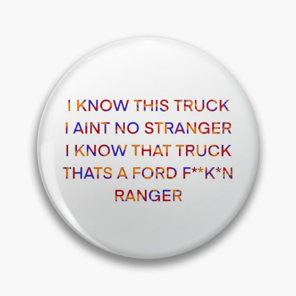 Item preview, Ford Ranger Tik Tok  designed and sold by Brenna Langdon.