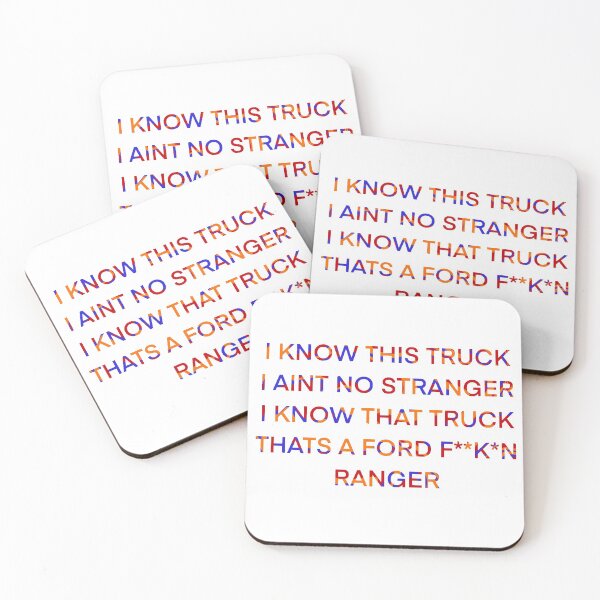 Item preview, Ford Ranger Tik Tok  designed and sold by Brenna Langdon.