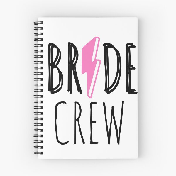 Item preview, Bride crew best bride crew bride wedding wedding stuff designed and sold by Tropical Blood.