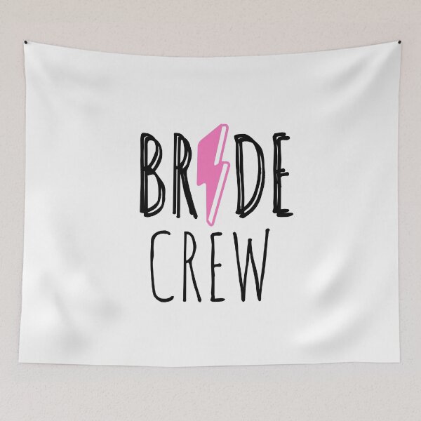 Item preview, Bride crew best bride crew bride wedding wedding stuff  designed and sold by Tropical Blood.