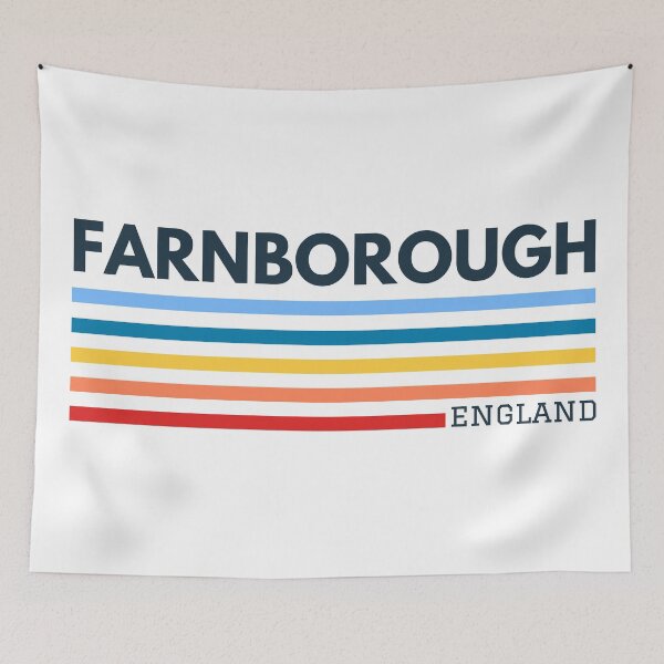 Item preview, Farnborough City South East England designed and sold by UK-Cities.