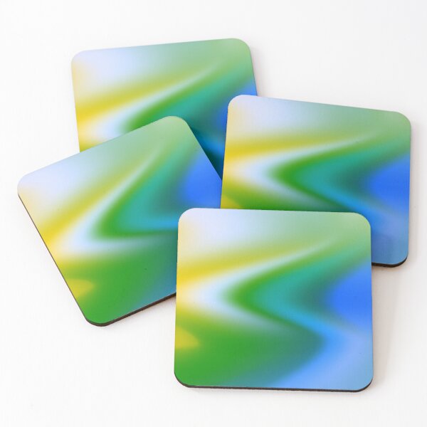 Item preview, Green Blue Gradient designed and sold by Printedarts.