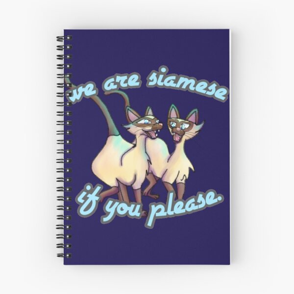 Item preview, Siamese Cats designed and sold by Katastra.