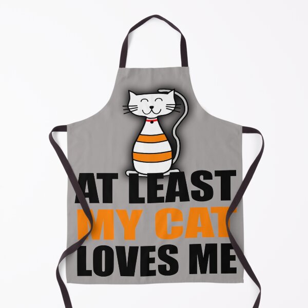 Item preview, At Least My Cat Loves Me designed and sold by Just-Cats.