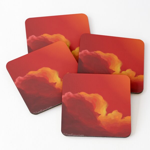 Item preview, Sunset Clouds designed and sold by SilverImagines.