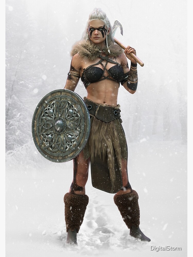 Viking Lady
