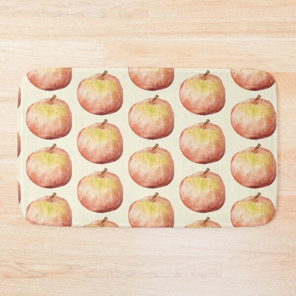 Item preview, Watercolor Painterly Apple  designed and sold by ForTheFrogWar.