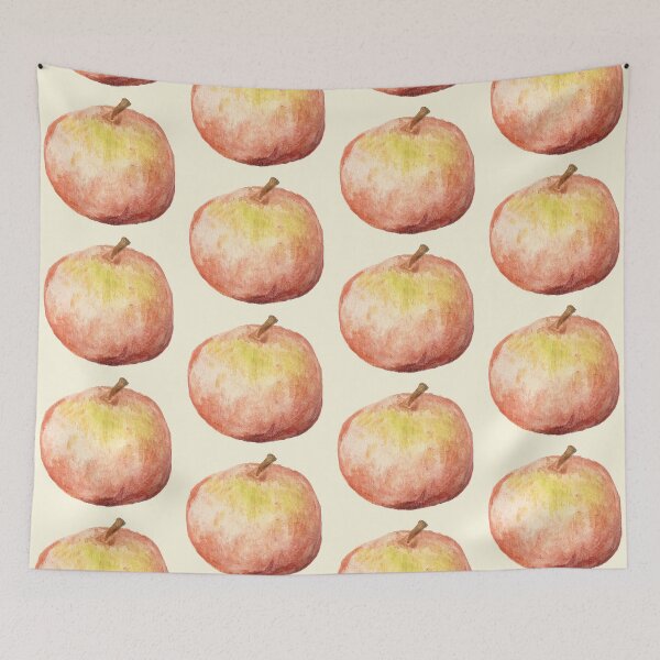 Item preview, Watercolor Painterly Apple  designed and sold by ForTheFrogWar.