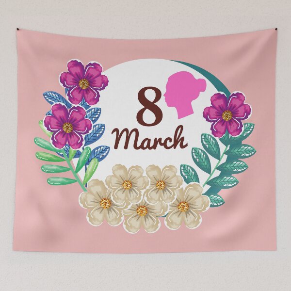 Item preview, 8March womens day designed and sold by Zebra-fashion.