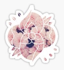 La Dispute Flower Sticker