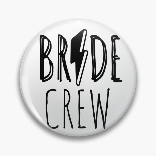 Item preview, Bride crew bride wedding wedding stuff  designed and sold by Tropical Blood.